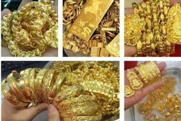 乐山夹江县回收黄金